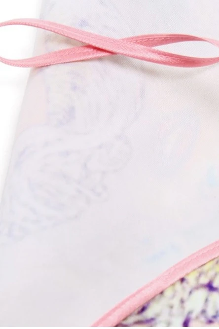 Фартук Аппетит Бокс с прямым низом, с полной запечаткой "Lady punk rock"#2