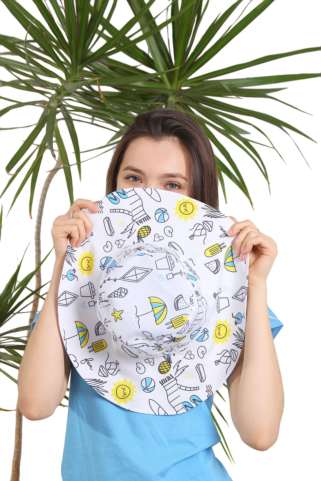 Панама Эквадор с широкими полями, с полной запечаткой "Beach Pub"#3