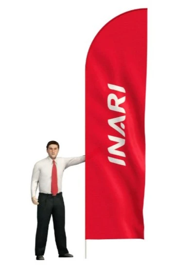 Флагшток Парус 3,7 м#2 Флагшток Парус 3,7 м#2