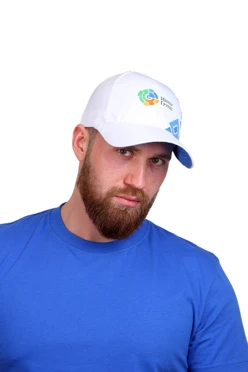 Купить бейсболку Стандарт "Интер Групп" с металлической застежкой