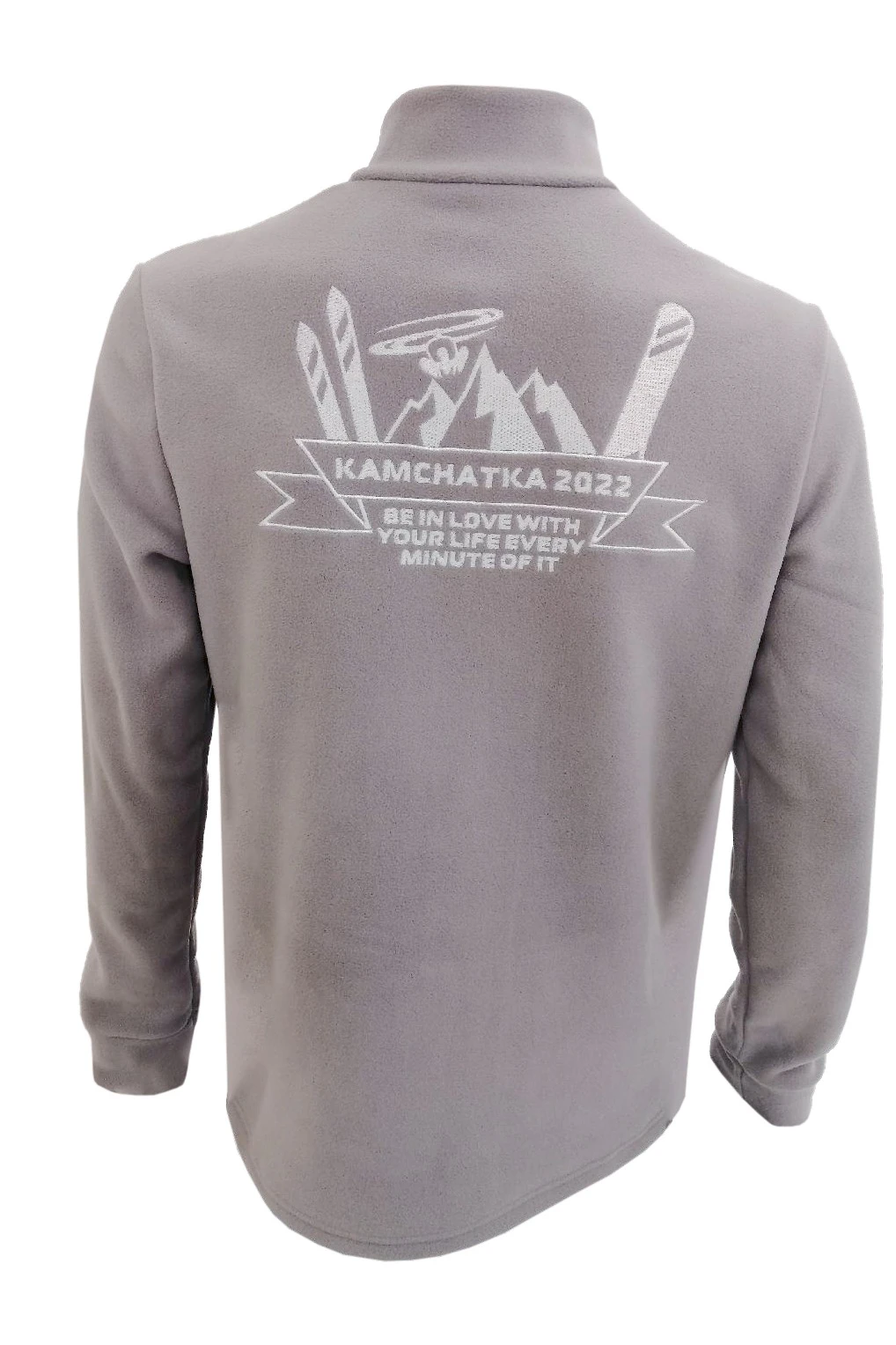 Толстовка Саймон флисовая унисекс, однотонная "Камchаtka 2022"#4