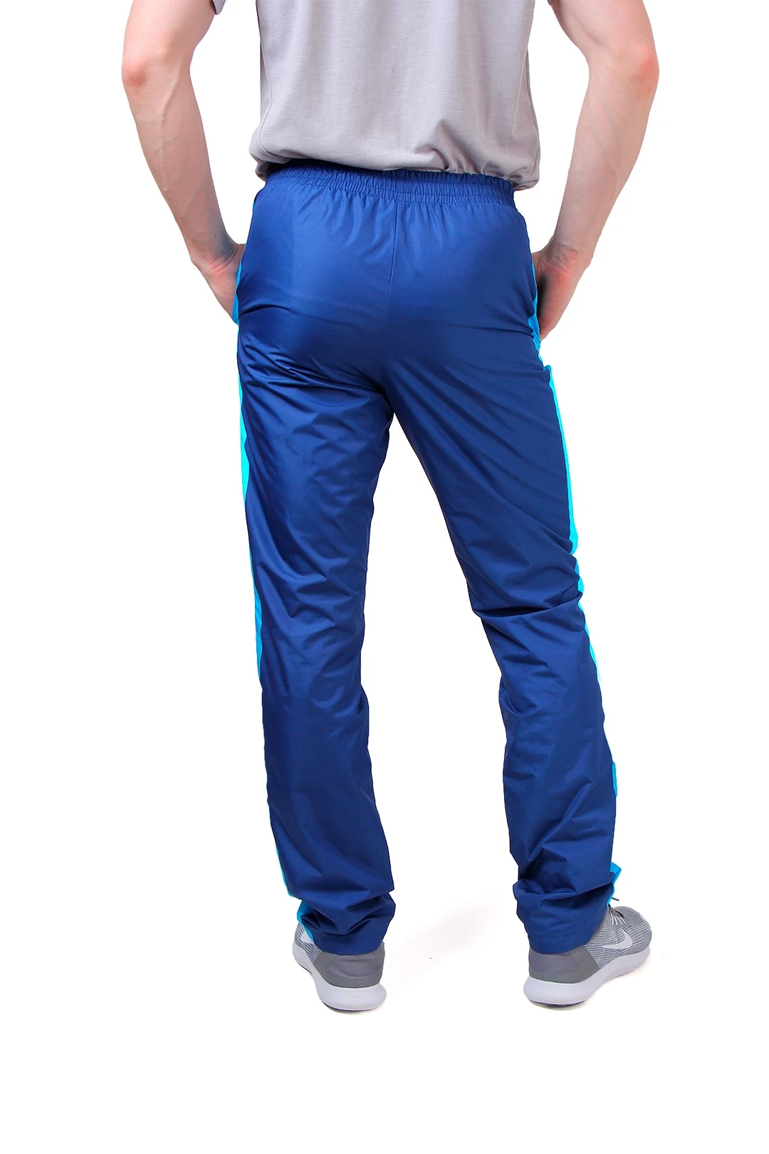 Брюки Олимпик спортивные унисекс с полной запечаткой "Fairway"#1