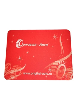 Купить коврик для мыши прямоугольный "Оригинал авто"