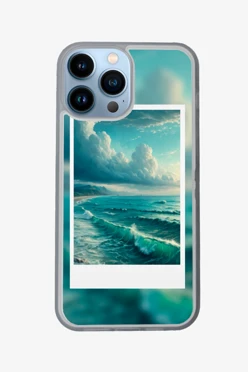 Купить чехол для iPhone 13 Pro Max с принтом "Polaroid"