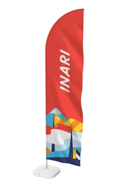 Купить флаг Парус 63х270 см шелк