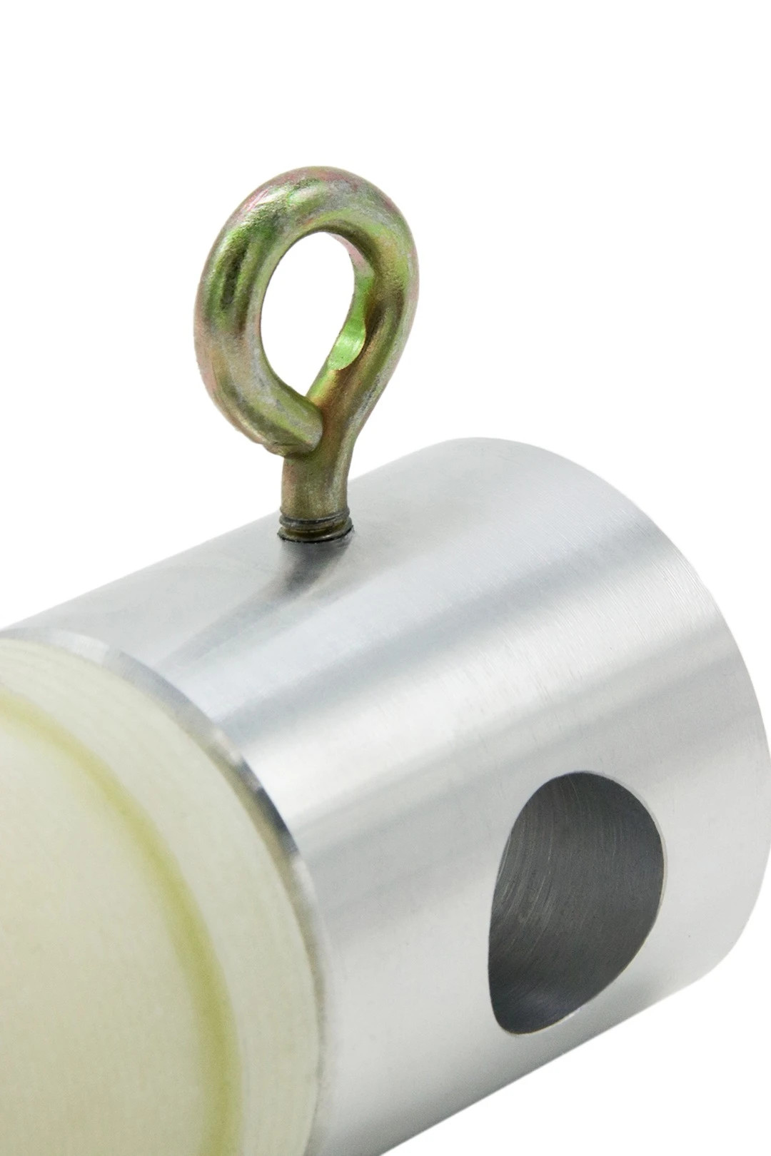 Голова для флагштоков из нержавеющей стали с открытым механизмом с плечом#1 Голова для флагштоков из нержавеющей стали с открытым механизмом с плечом#1