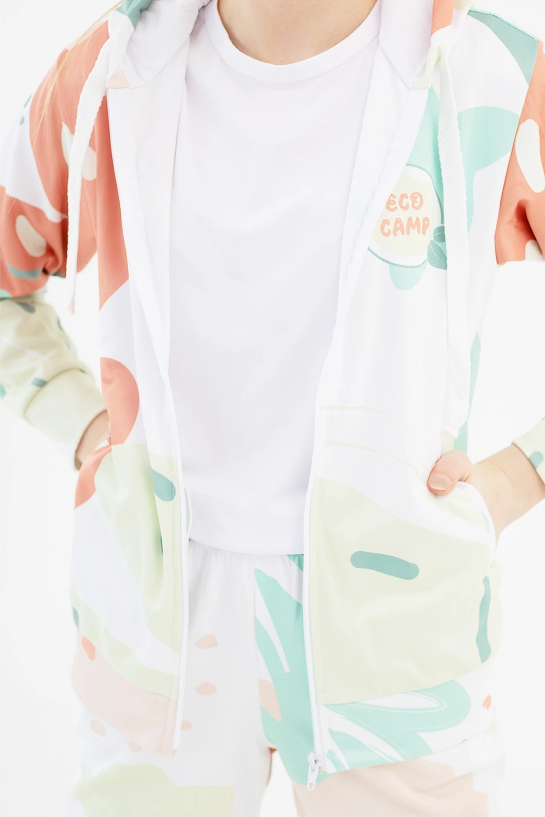 Балахон Ронни детский с полной запечаткой#2