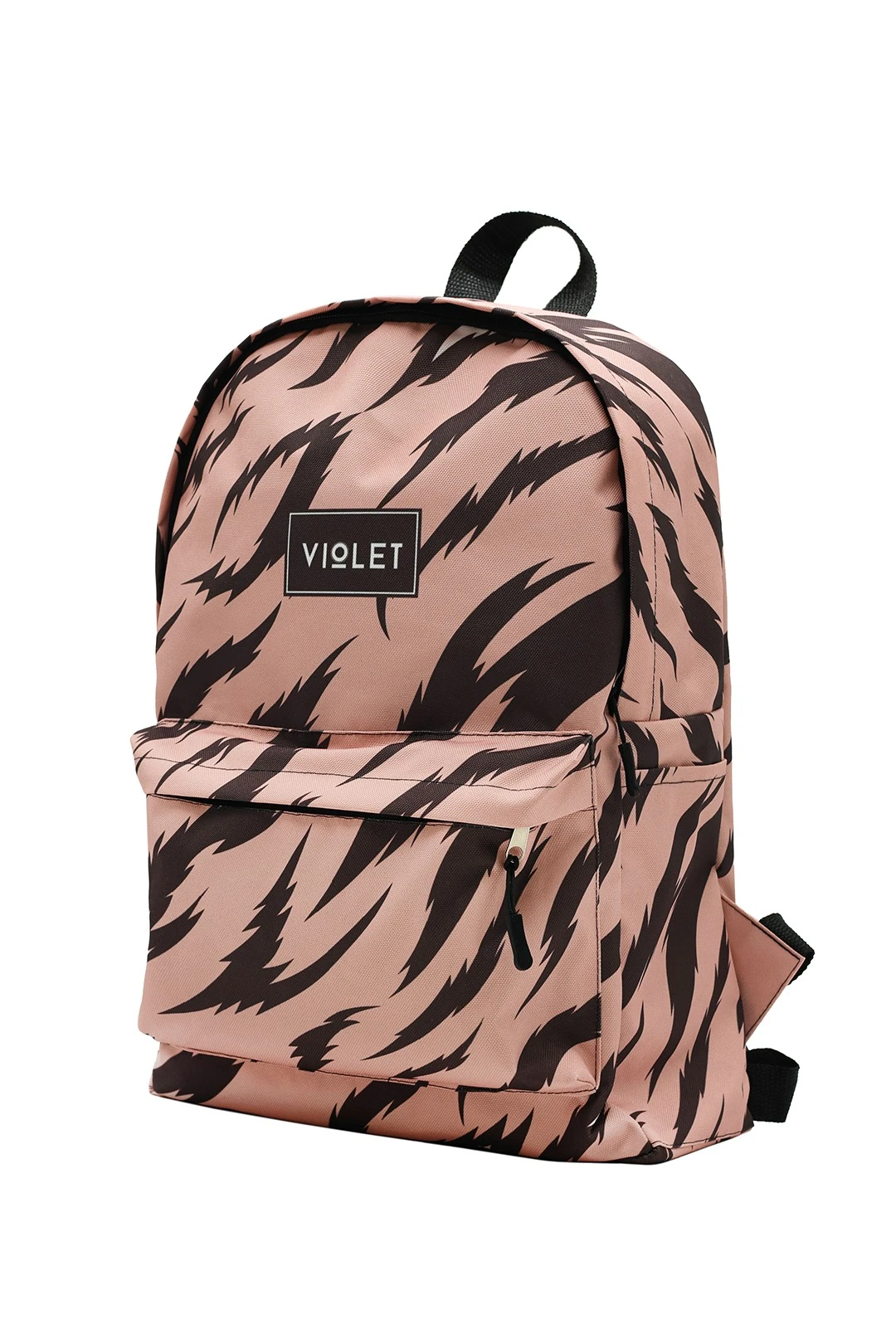 Купить рюкзак Венди с жестким каркасом 30х40х12 см, с полной запечаткой "Violet"