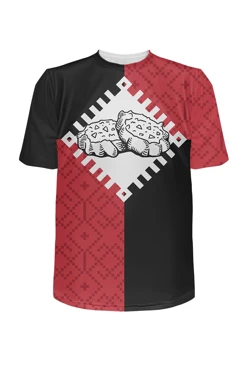 Купить футболку Теренс оверсайз из футера хб унисекс с принтом "Perepechi"