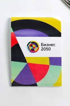 Блокнот фирменный А6 на скобе (40 листов без печати)#1 Блокнот фирменный А6 на скобе (40 листов без печати)#1
