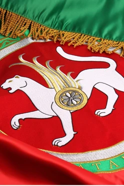 Купить знамя Республики Татарстан вышитое