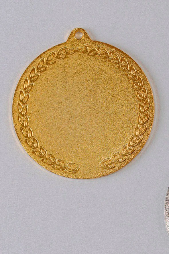 Медаль металлическая МК293 70мм#1