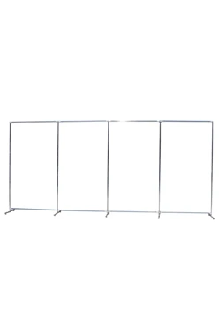 Конструкция для рекламной ширмы на четыре секции 1,2х2 м#1