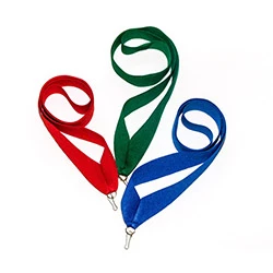 Лента для медали однотонная