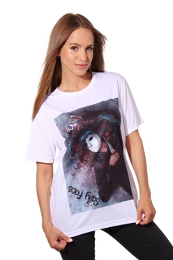 Купить футболку Астер унисекс, однотонную  "Sally Face"