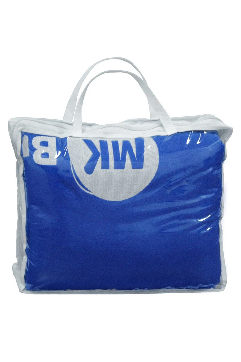 Плед Классик флисовый 155х170 см, однотонный#4