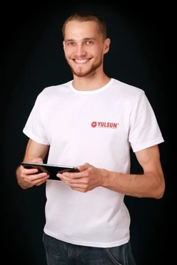 Купить футболку Астер унисекс (сандвич) "Yulsun"