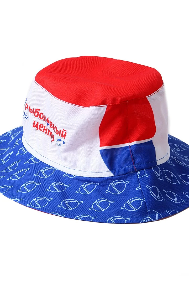 Панама Куба с узкими полями, с полной запечаткой "Fish center"#7