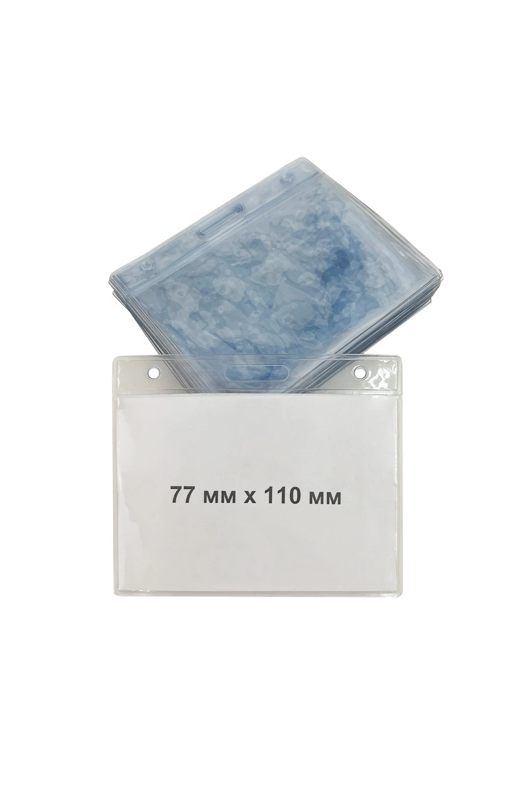 Бейдж-карман горизонтальный 110х77 мм#1