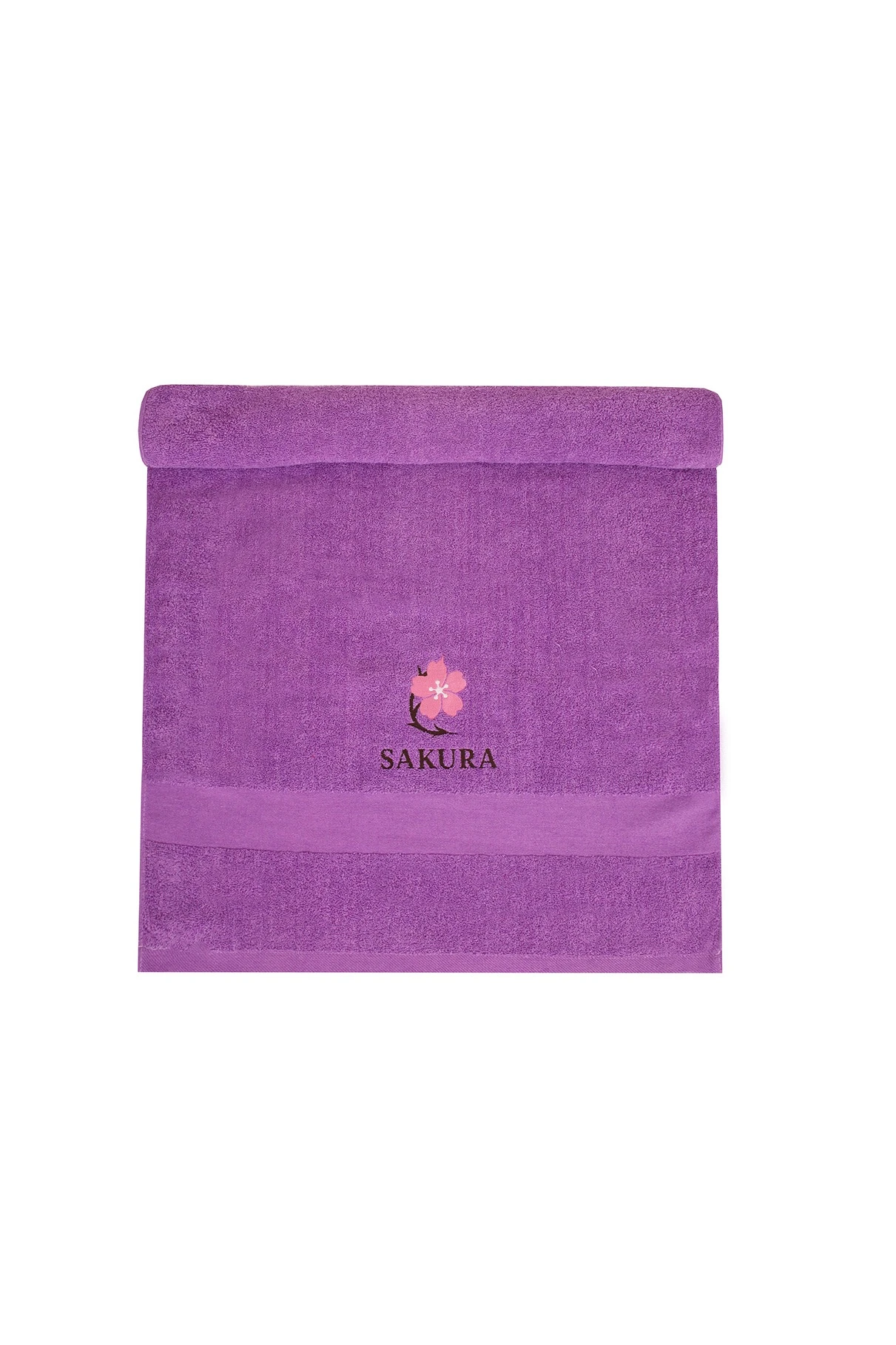 Полотенце махровое 70х140 cм с вышивкой (Color)#1