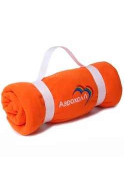 Купить плед Классик флисовый 120х155 см "Аэрохолл"