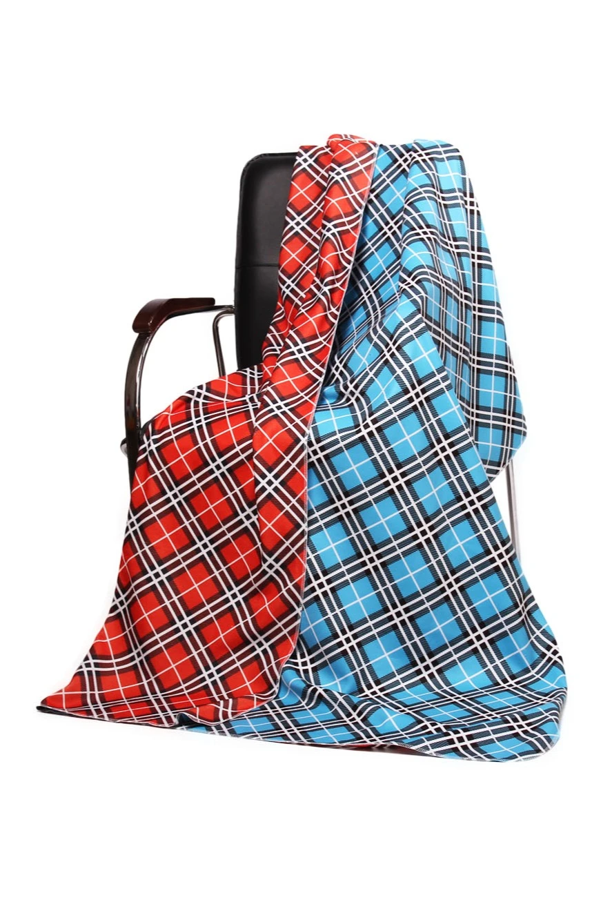 Купить плед Палитра флисовый 150х170 см, с принтом "Cellule"