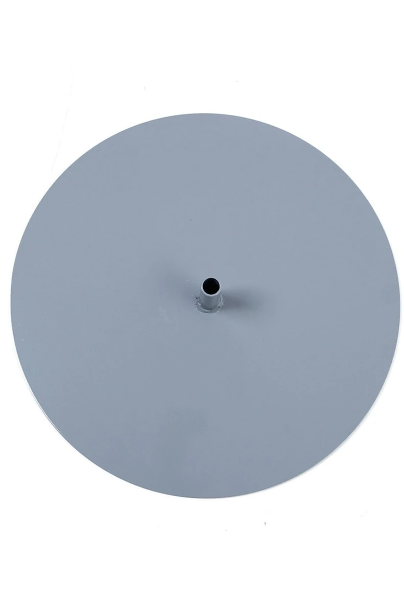 Основание металлическое Диск 1 шток, серый#1