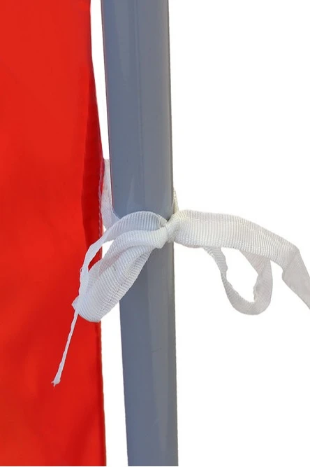 Палатка для промоакций и торговли однотонная (с козырьком) 2х6 м#6