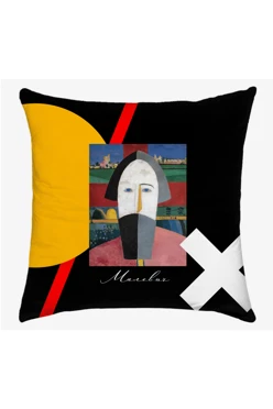 Купить подушку 50х50 см, с принтом "Malevich" Купить подушку 50х50 см, с принтом "Malevich"
