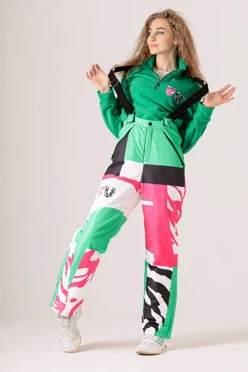 Купить брюки Стэнли утепленные унисекс, с полной запечаткой "UU"