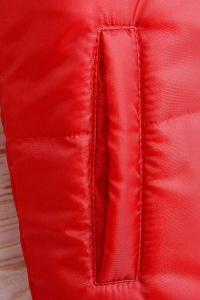 Жилет Портер на синтепоне со стежкой унисекс, с полной запечаткой "eda.go"#1