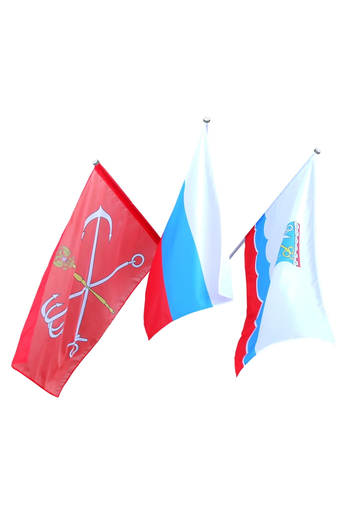 Кронштейн уличный настенный на 3 штока#5 Кронштейн уличный настенный на 3 штока#5