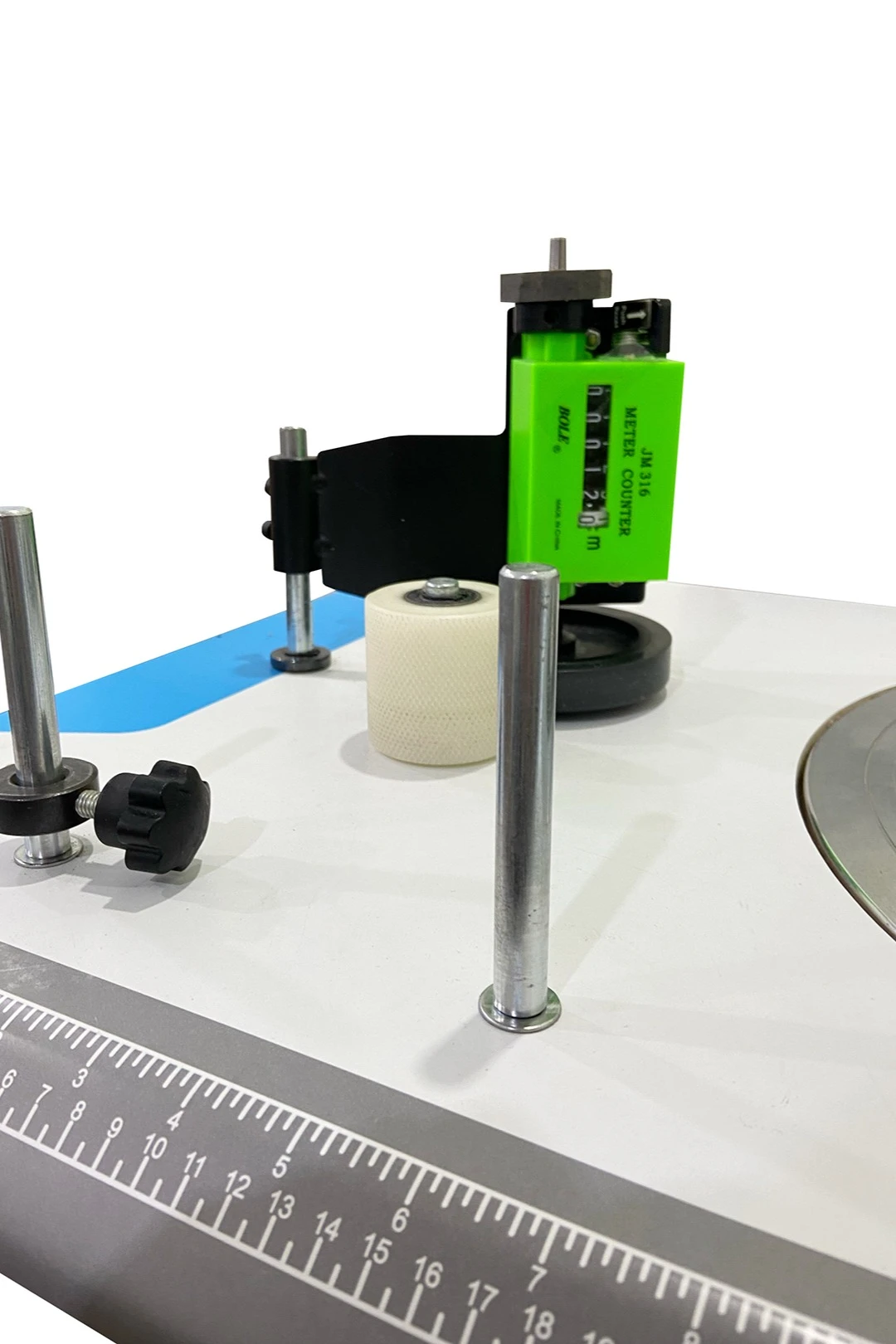 Машина для намотки готовой ленты, тесьмы в роллы#1