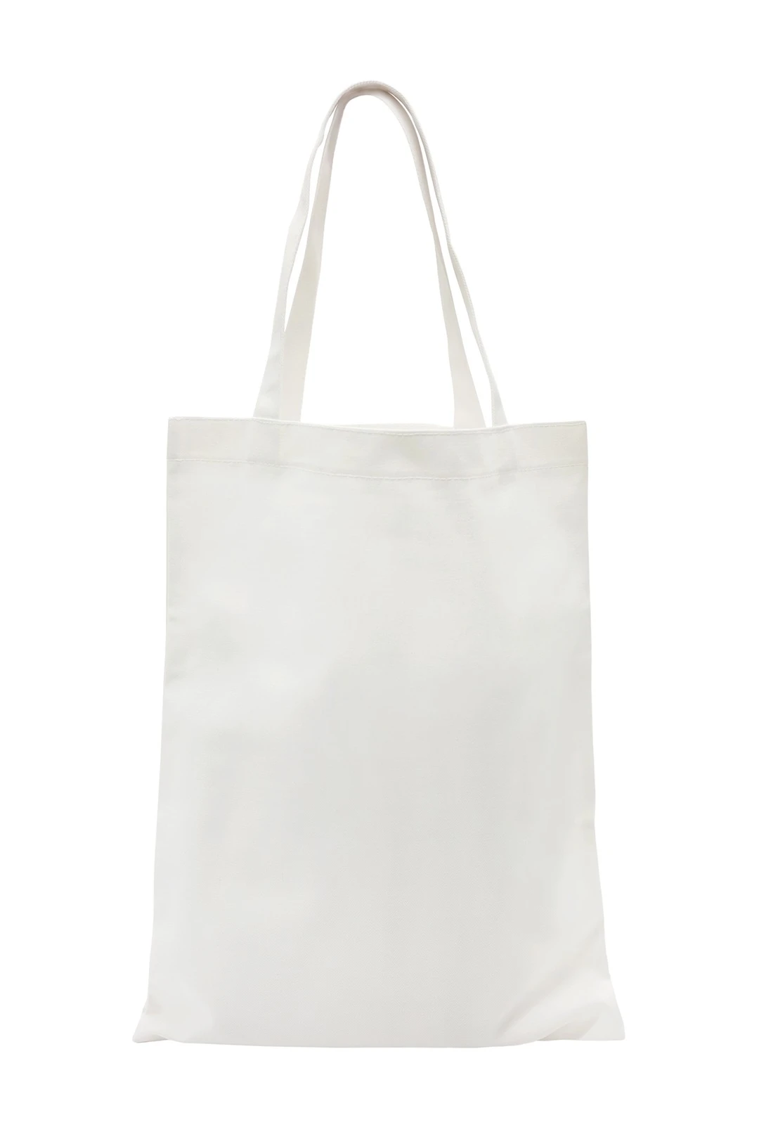 Купить сумку Сити из саржи  30х40 см, однотонную