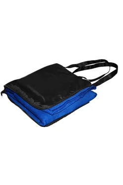 Купить синий плед Привал флисовый 155х170 см