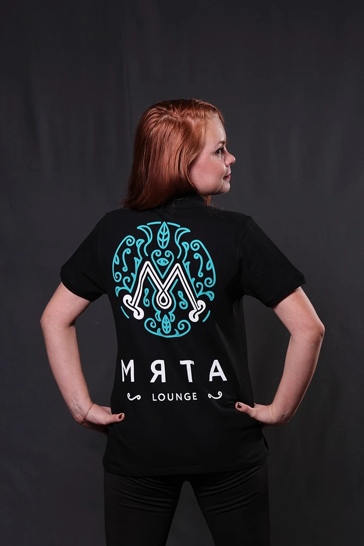 Поло Престиж женская (Modern), однотонная "Mint"#2