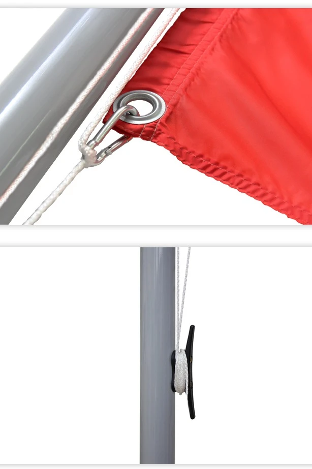 Флагшток Моби Стандарт из алюминия 4 м#3