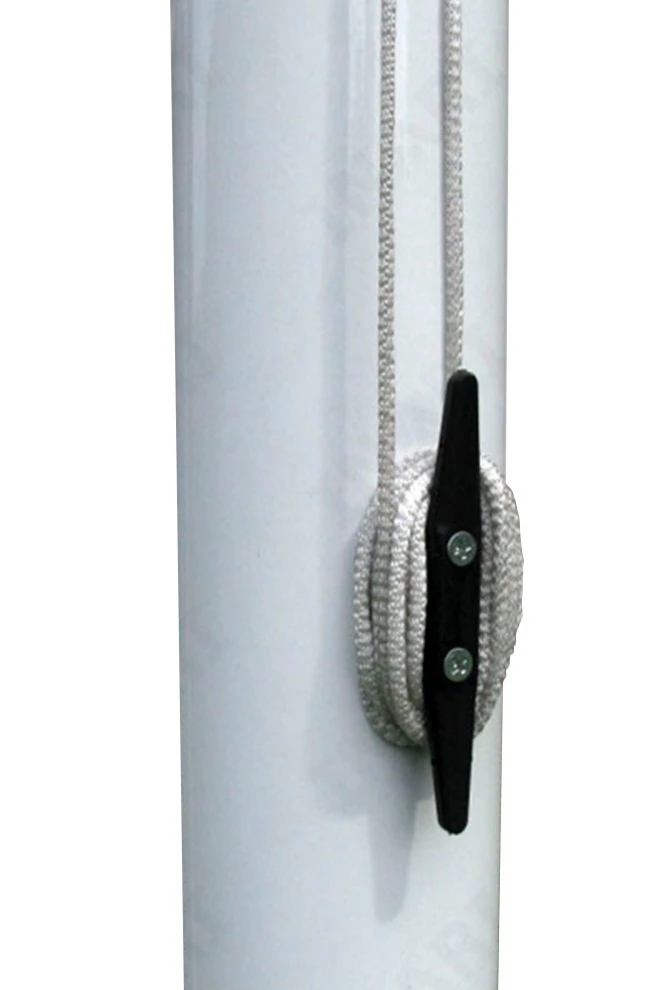 Флагшток алюминиевый с открытым механизмом 8 м (покраска), Юпитер#2