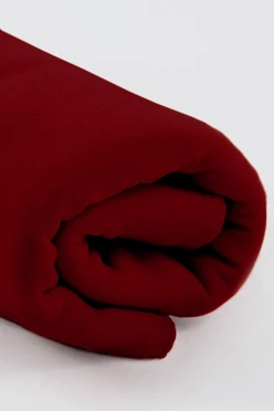 Купить плед Эконом (без обработки) флисовый 160х200 см, однотонный бордовый