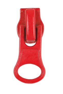 Купить бегунок для спиральной молнии тип 5 реверсивный, красный