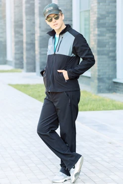 Брюки Эльбрус из софтшелла мужские, однотонные#2