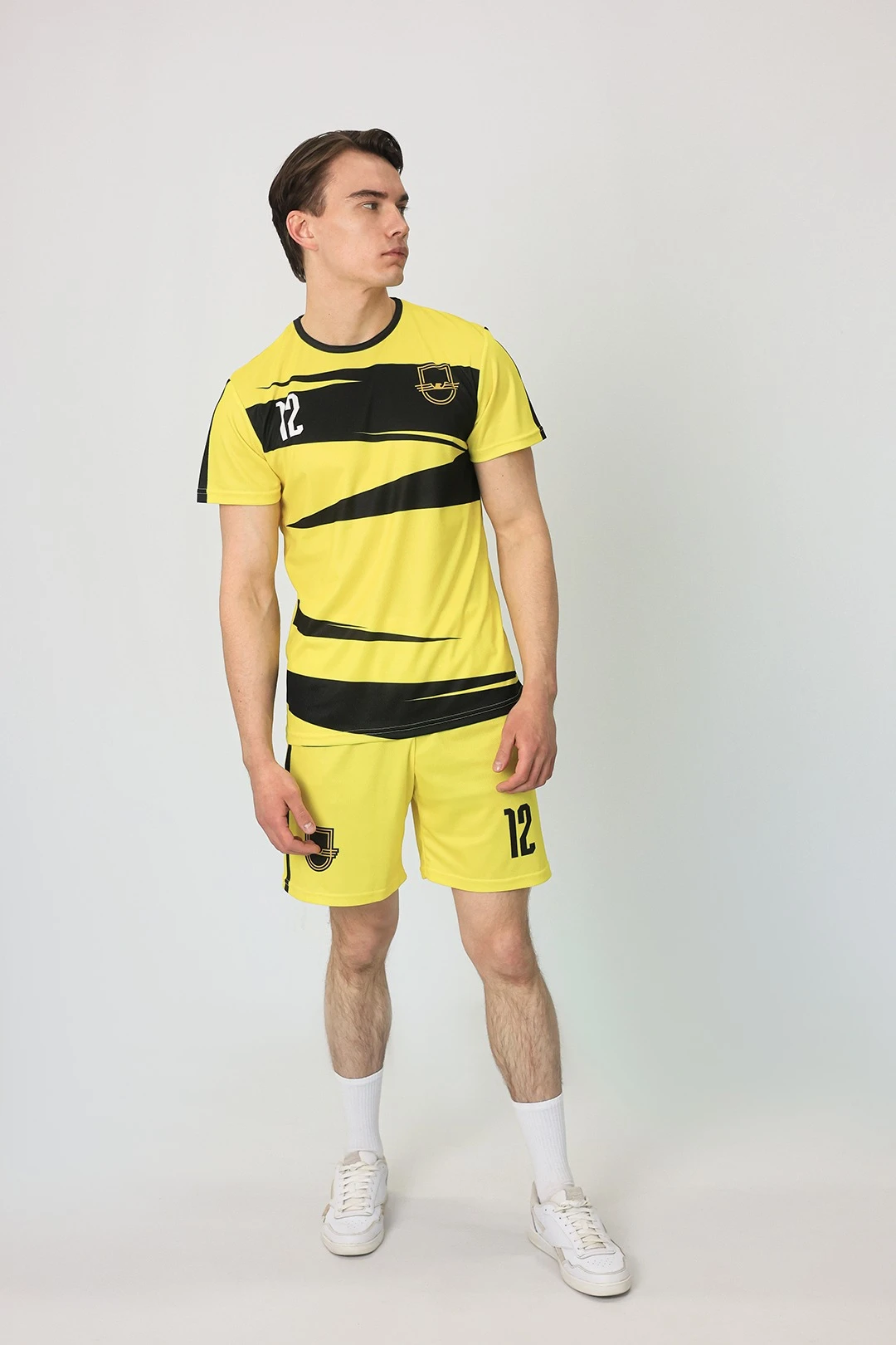 Купить футбольную форму Эйр мужскую комбинированную, с полной запечаткой "Vasilyev 12"