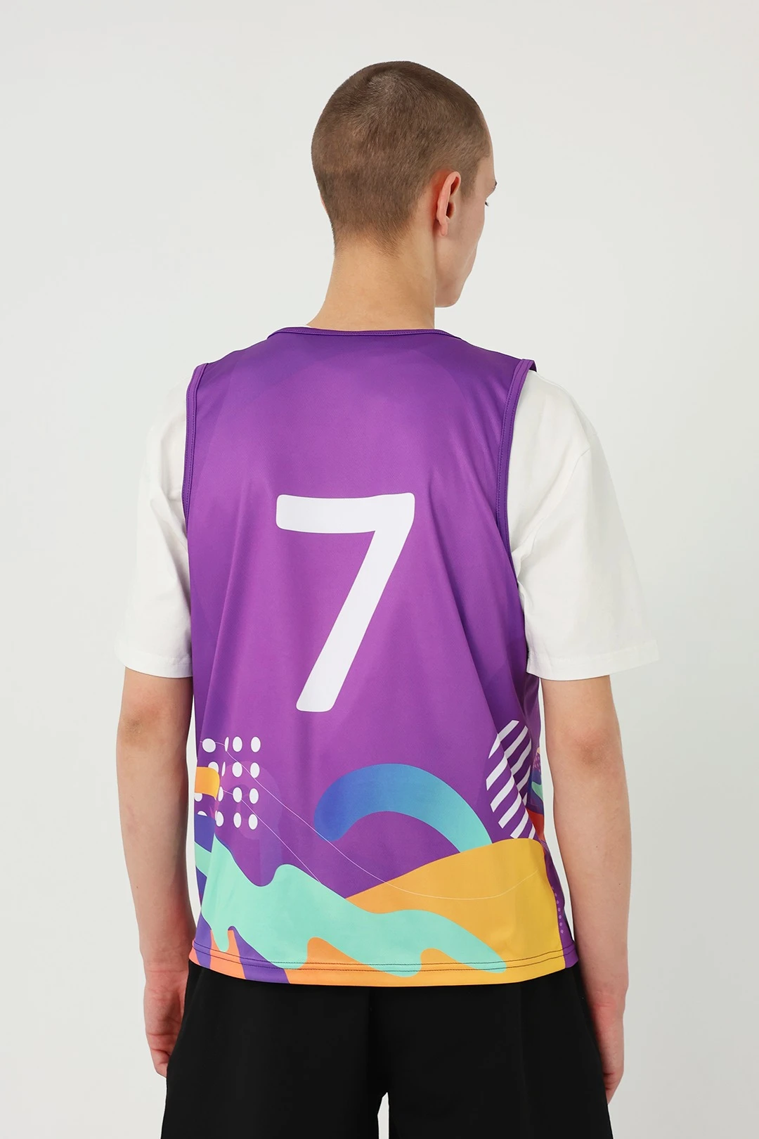 Майка-манишка Страйк с полной запечаткой "National sports"#2