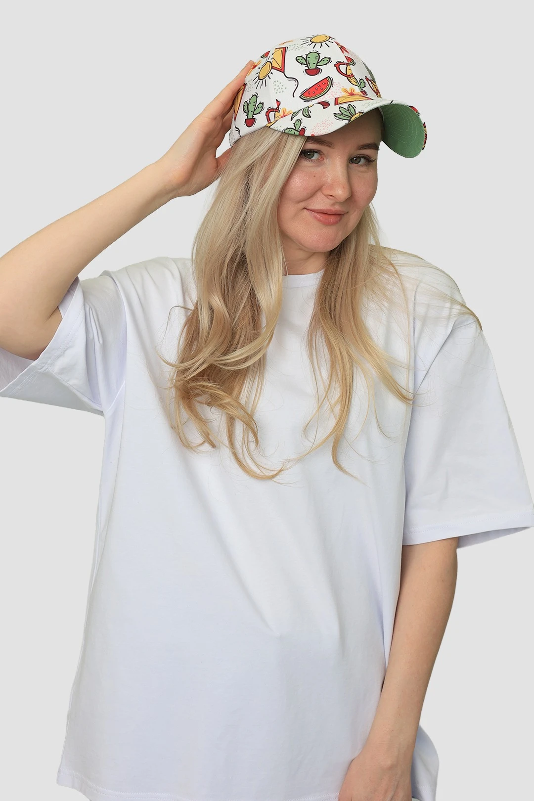 Бейсболка Мак шестиклинка, взрослая с полной запечаткой (полиэстер)#4