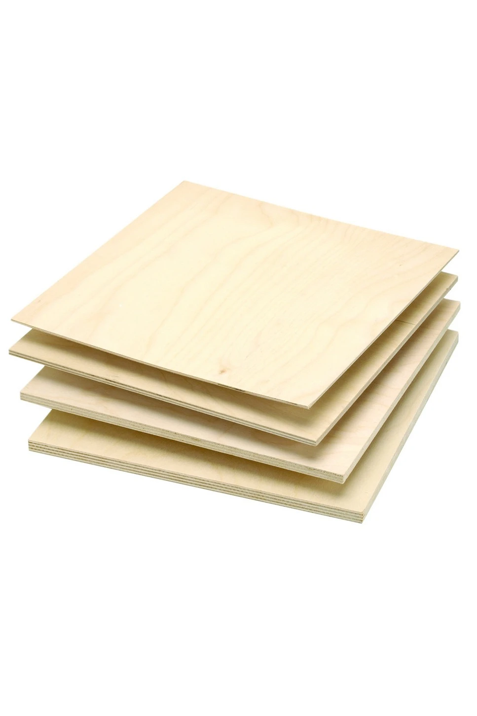 Купить фанеру береза сорт 2/2 600х300 мм 4 мм