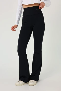 Брюки Инди из бифлекс-спорта женские, с полной запечаткой#1