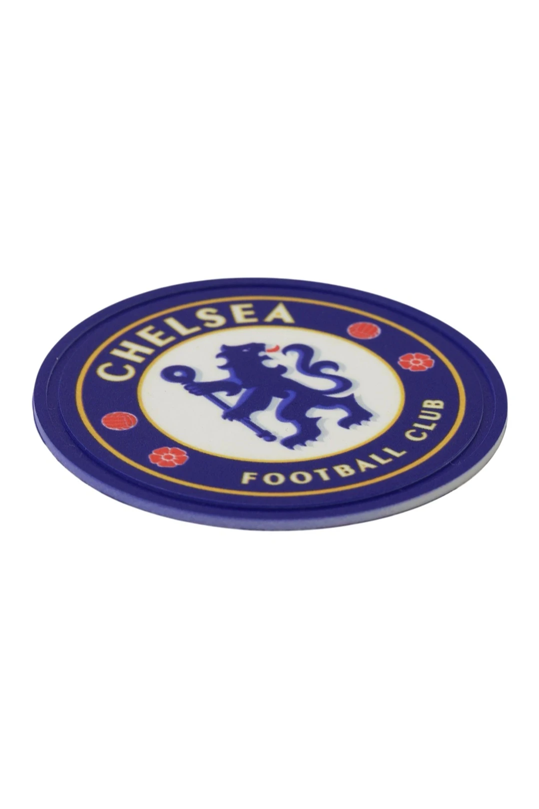 Купить шеврон ПВХ Круг под УФ нанесение 6х6 см "Chelsea" Купить шеврон ПВХ Круг под УФ нанесение 6х6 см "Chelsea"