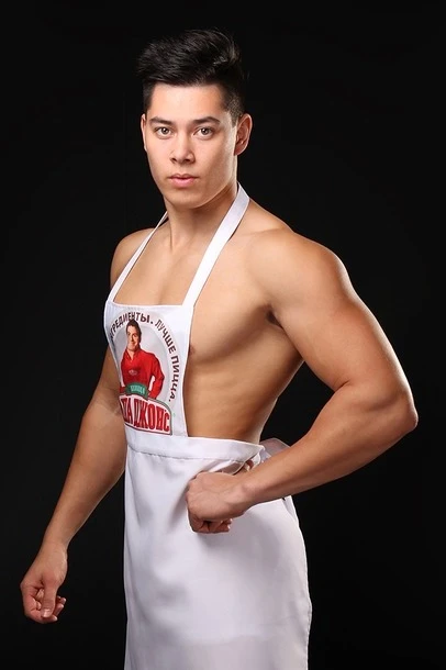 Купить фартук Эспрессо из габардина "Папа Джонс"