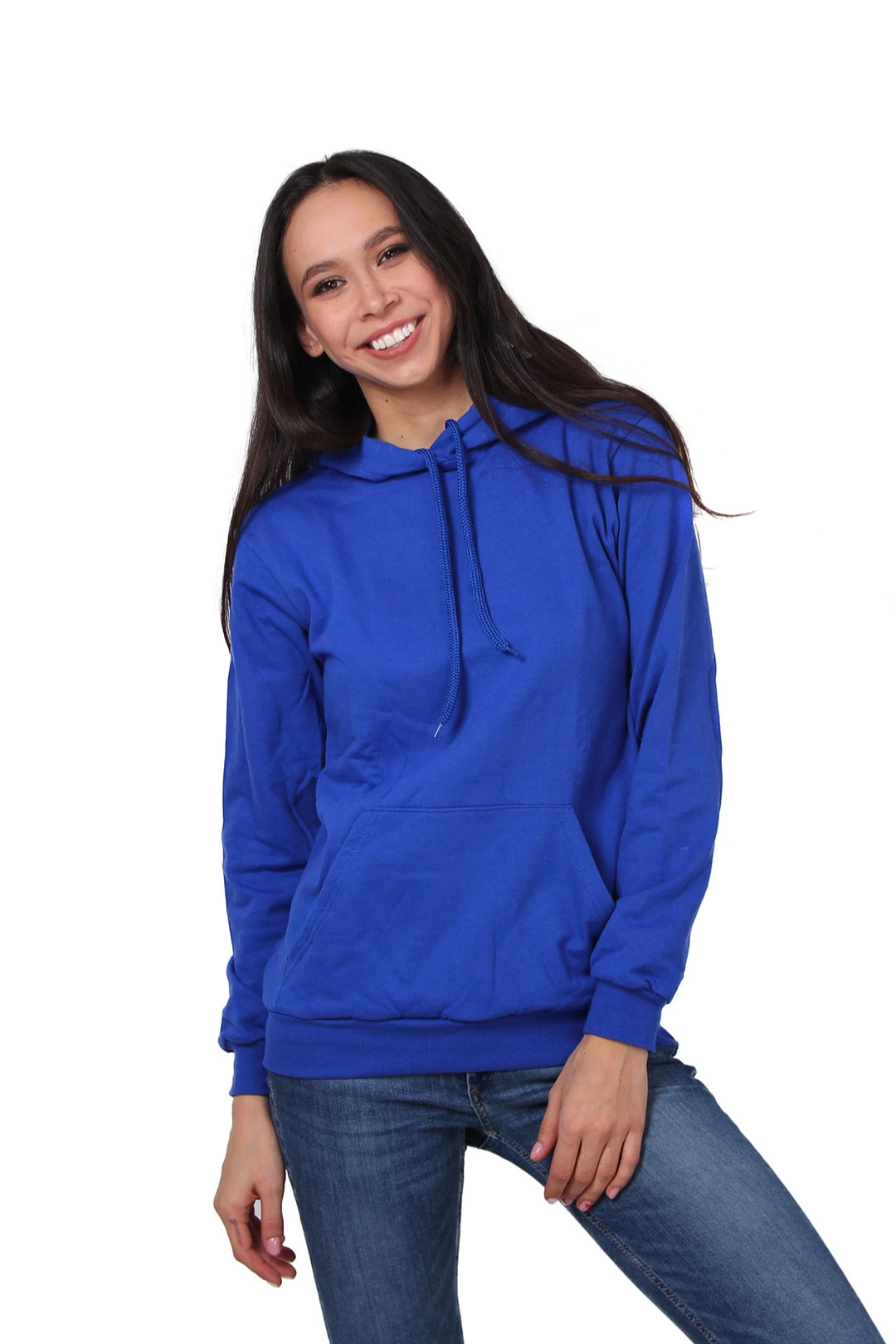 Купить толстовку Кенго унисекс синюю