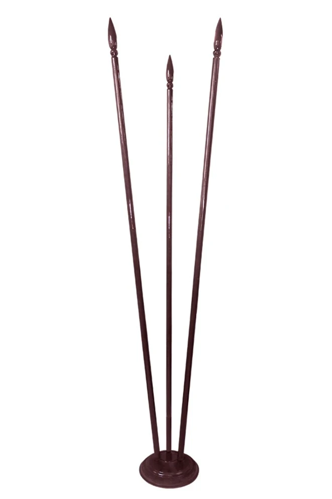 Арендовать подставку деревянную с основанием Блин (сосна) 3 штока 2,2 м